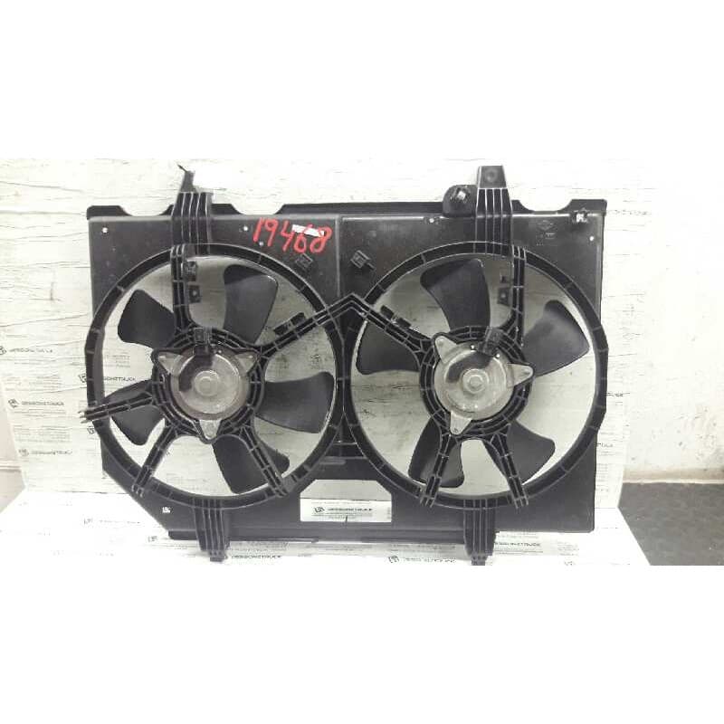 Recambio de electroventilador para nissan x-trail (t30) comfort referencia OEM IAM