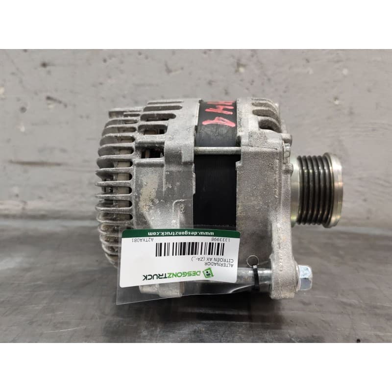 Recambio de alternador para citroën ax (za-_) 14 d referencia OEM IAM A2TXA081 - Rojo