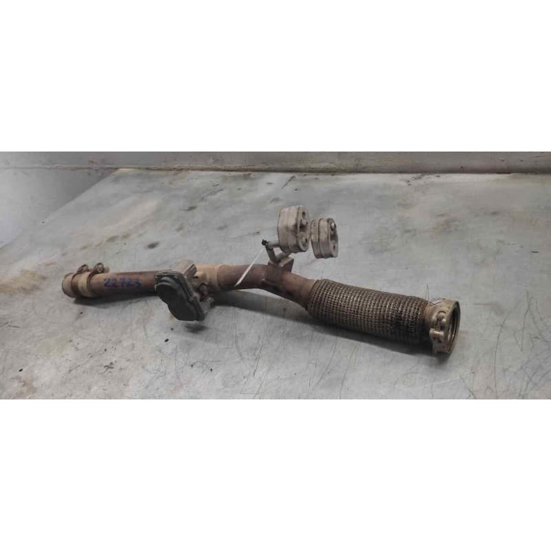 Recambio de flector tubo escape para seat ibiza (6p1) reference referencia OEM IAM - Blanco