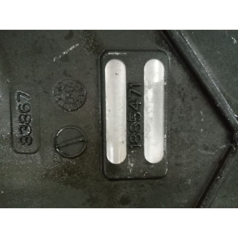 Recambio de tapa balancines para daf serie xf106 referencia OEM IAM 1885471 - Naranja 2