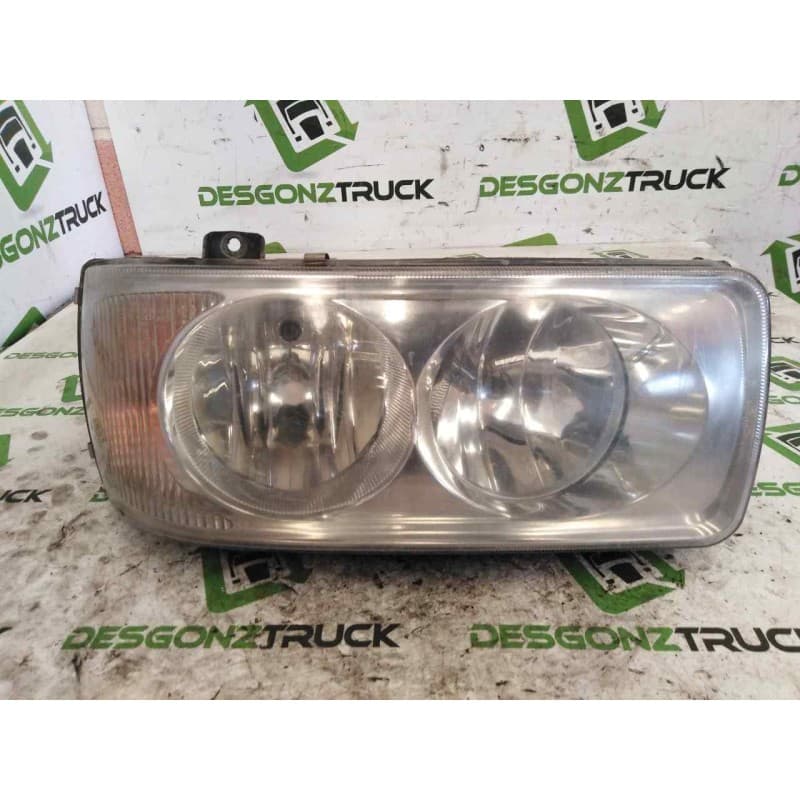 Recambio de faro izquierdo para daf serie 95 xf .480 12.6 diesel referencia OEM IAM - Blanco
