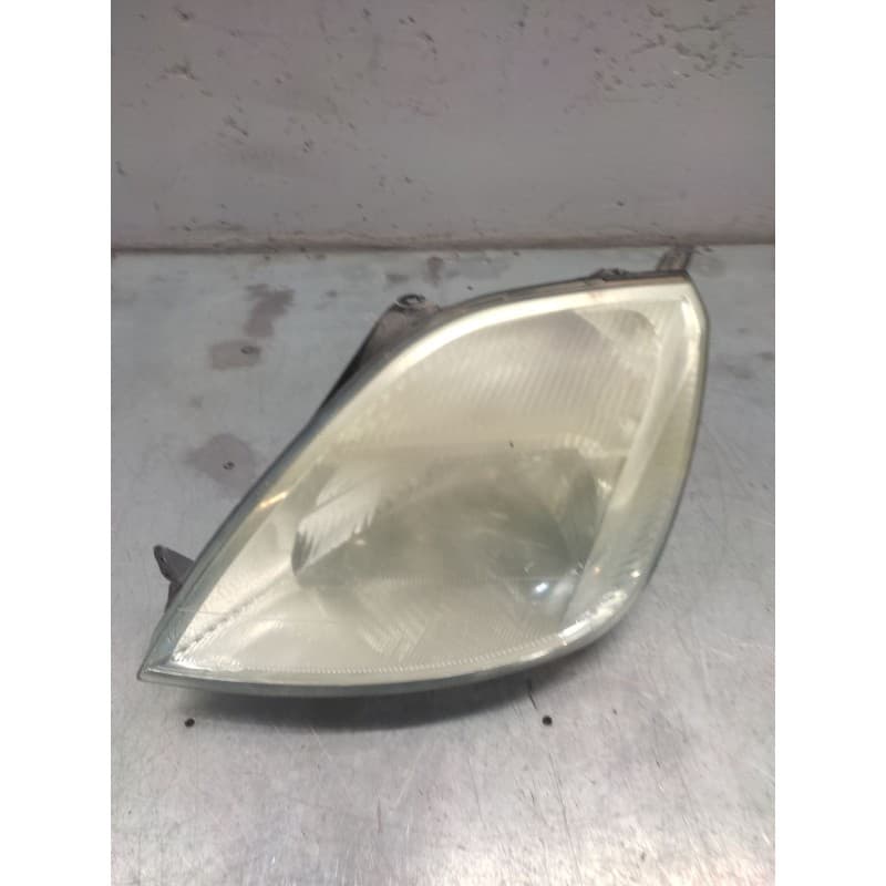 Recambio de faro izquierdo para ford fiesta (cbk) ambiente referencia OEM IAM - Blanco
