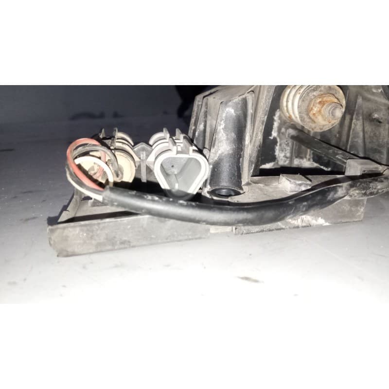 Recambio de retrovisor izquierdo para man tgx 18.480 12.4 diesel referencia OEM IAM - Blanco 2
