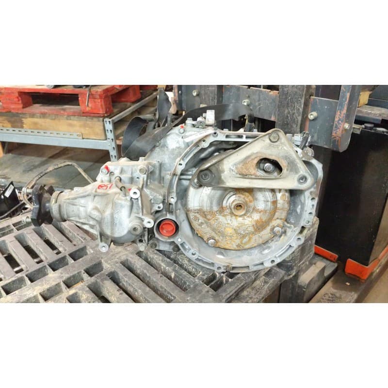 Recambio de caja cambios para nissan qashqai (j10) acenta referencia OEM IAM 1X1NA - Negro
