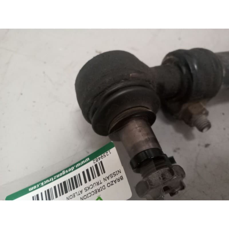 Recambio de brazo direccion para nissan trucks atleon 120 referencia OEM IAM - Blanco 4