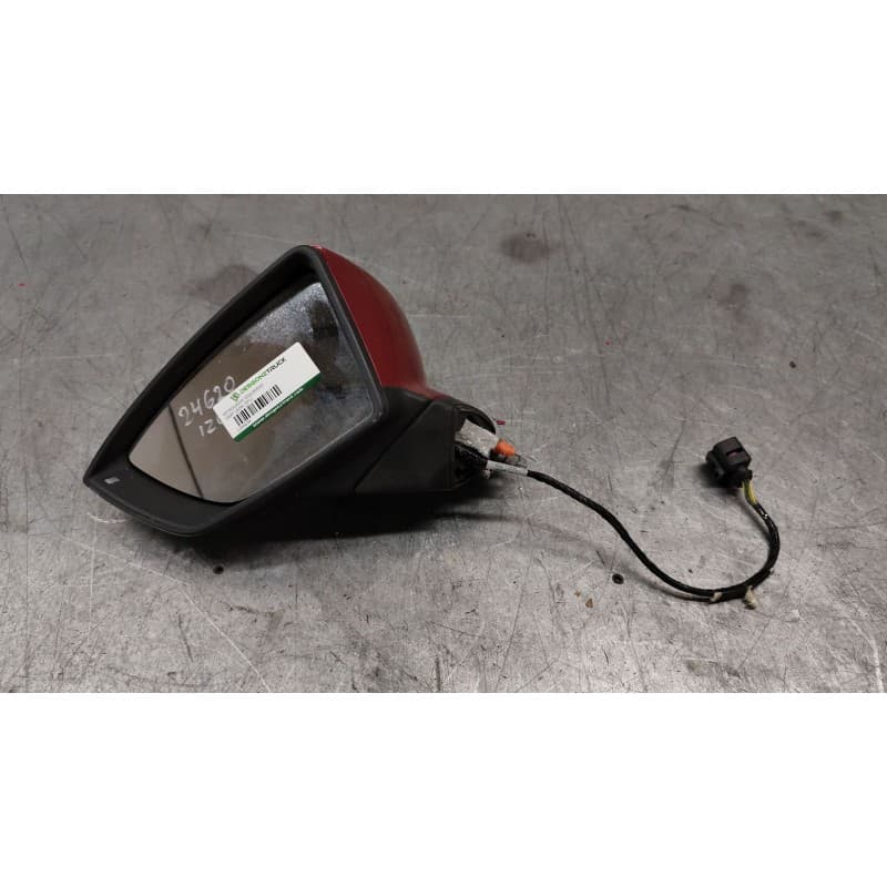 Recambio de retrovisor izquierdo para seat leon (5f1) 1.4 tsi referencia OEM IAM - Granate