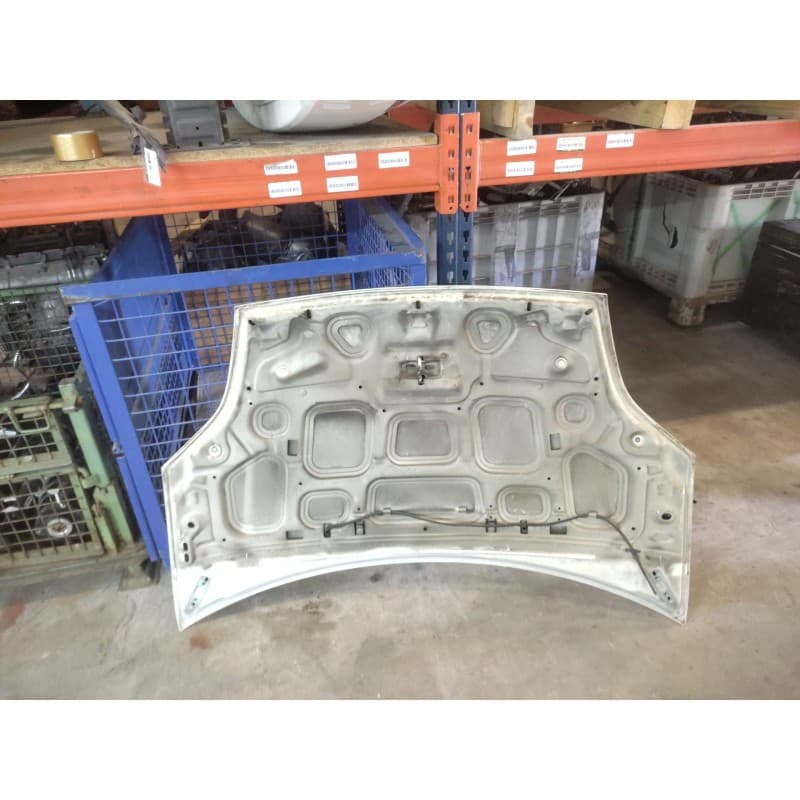 Recambio de capo para ford fiesta (cbk) ambiente referencia OEM IAM - Blanco 2