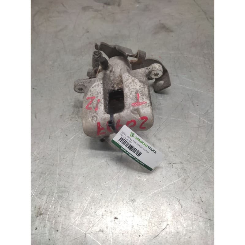Recambio de pinza freno trasera izquierda para toyota auris active referencia OEM IAM