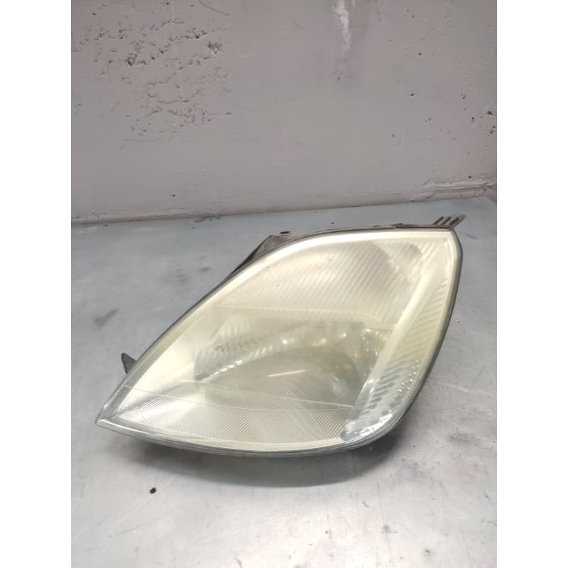 Recambio de faro izquierdo para ford fiesta (cbk) ambiente referencia OEM IAM - Blanco