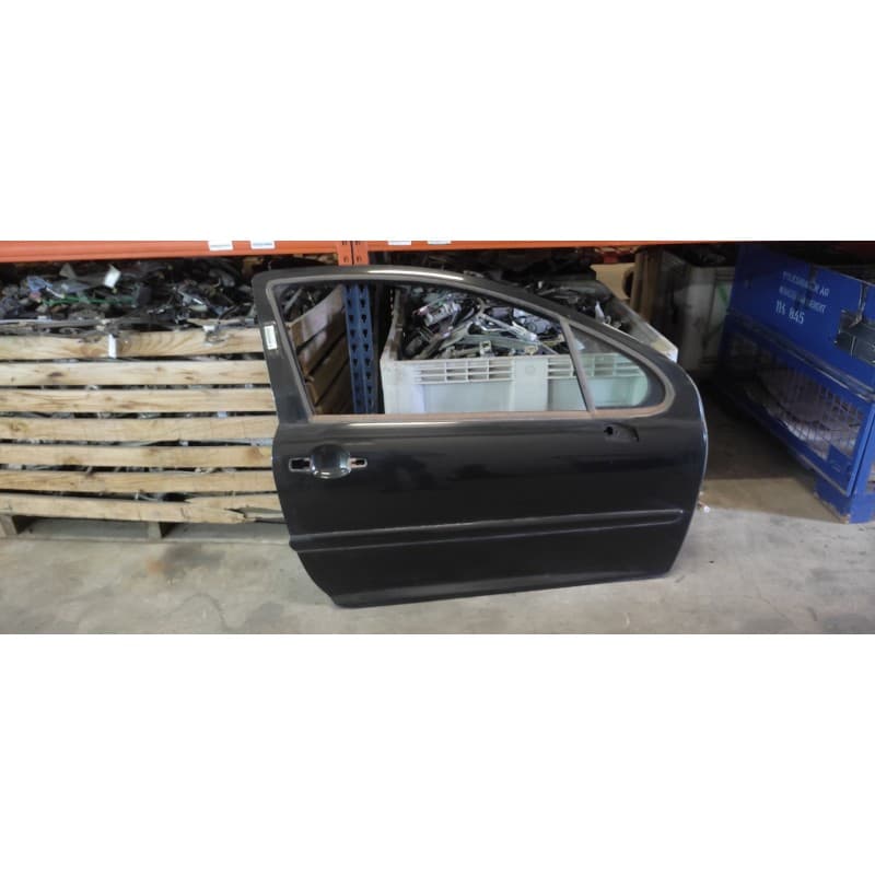 Recambio de puerta delantera derecha para peugeot 207 xs pack referencia OEM IAM - Negro