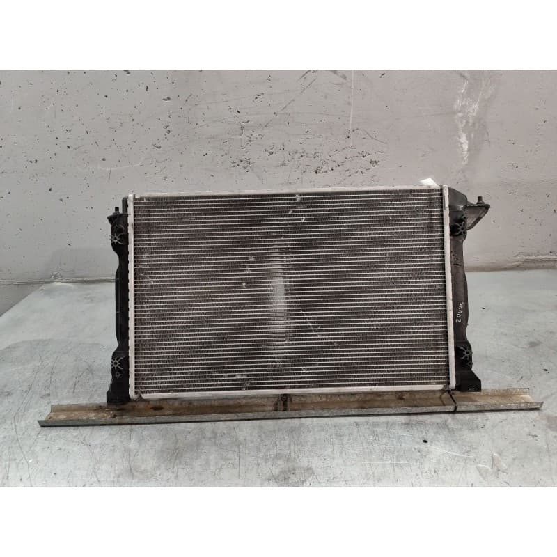 Recambio de radiador agua para audi a4 berlina (8e) 2.5 tdi (120kw) referencia OEM IAM - Azul 2