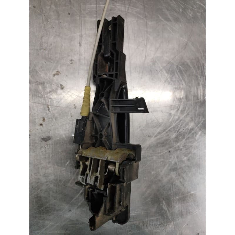 Recambio de maneta exterior delantera derecha para bmw 1 (e81) 118 d referencia OEM IAM - Negro 2