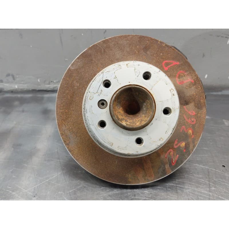 Recambio de mangueta delantera derecha para bmw 1 (e81) 118 d referencia OEM IAM - Negro