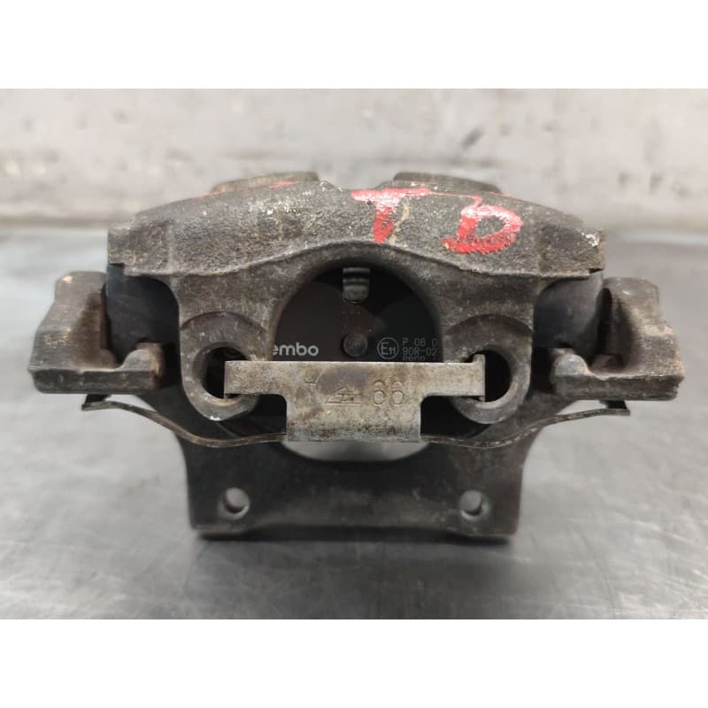 Recambio de pinza freno trasera derecha para bmw 1 (e81) 118 d referencia OEM IAM - Negro 2
