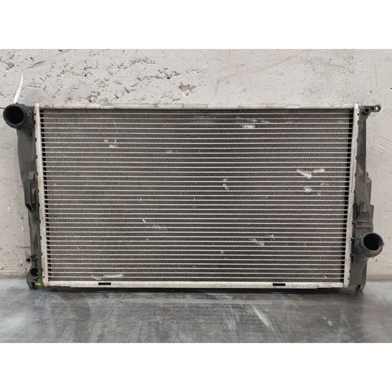 Recambio de radiador agua para bmw 1 (e81) 118 d referencia OEM IAM 6444861 - Negro