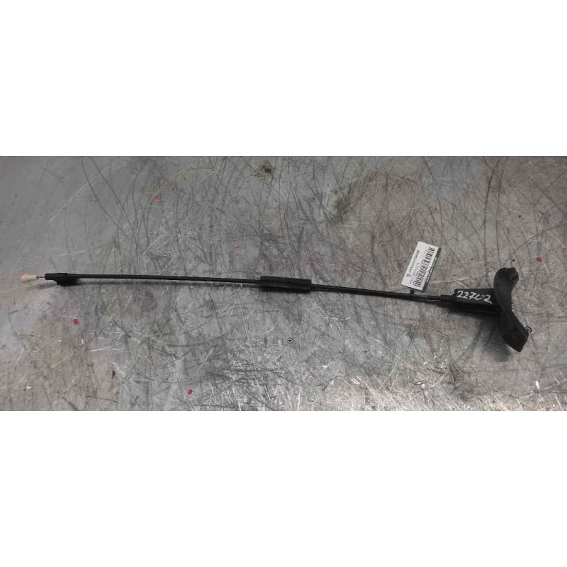 Recambio de cable cerradura delantera para opel corsa d innovation referencia OEM IAM - Negro