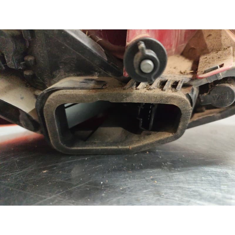 Recambio de piloto trasero derecho para peugeot 207 xs pack referencia OEM IAM - Gris 2