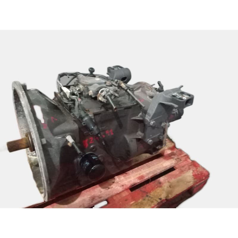 Recambio de caja cambios para scania serie 4 (p 94 d) referencia OEM IAM GR801 - Blanco