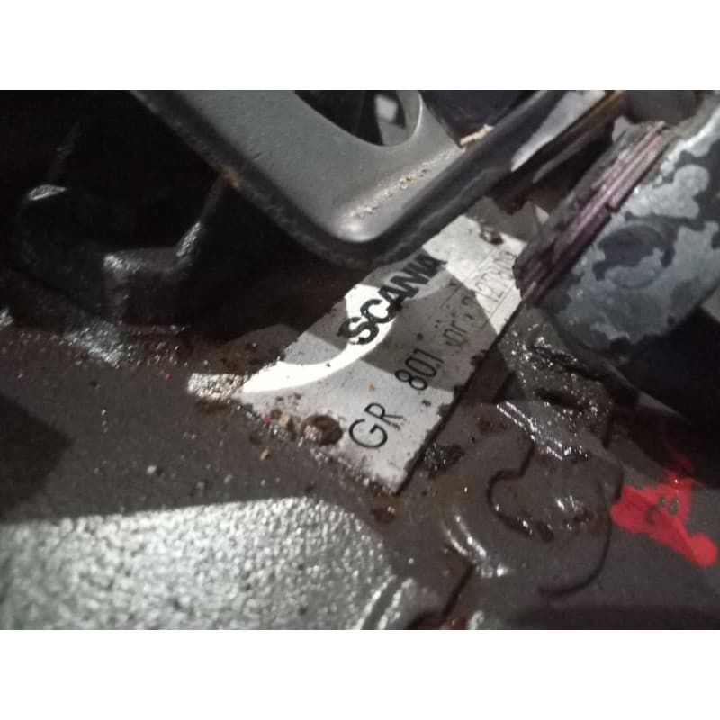Recambio de caja cambios para scania serie 4 (p 94 d) referencia OEM IAM GR801 - Blanco 3
