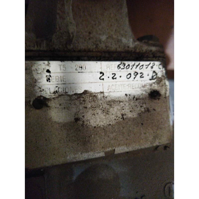 Recambio de caja cambios para nissan trucks l35.08 ...... referencia OEM IAM T5200 3