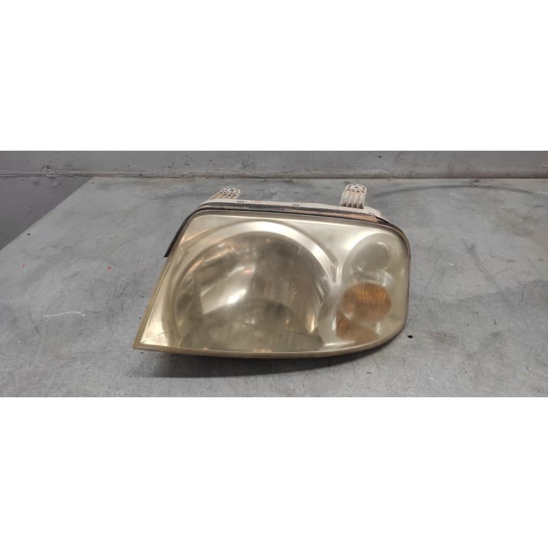 Recambio de faro izquierdo para hyundai atos prime (mx) gls (2003) referencia OEM IAM - Amarillo