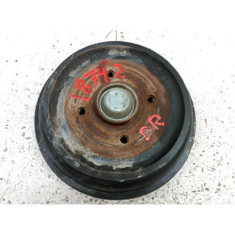 Recambio de mangueta trasera derecha para peugeot 207 x-line referencia OEM IAM - Naranja