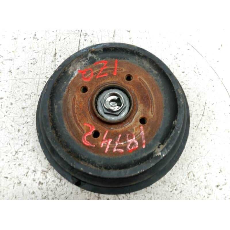 Recambio de mangueta trasera izquierda para peugeot 207 x-line referencia OEM IAM - Naranja