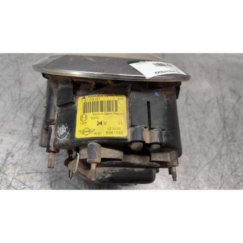 Recambio de faro izquierdo para bmw mini (r50,r53) one referencia OEM IAM 0301218201 - Negro 4