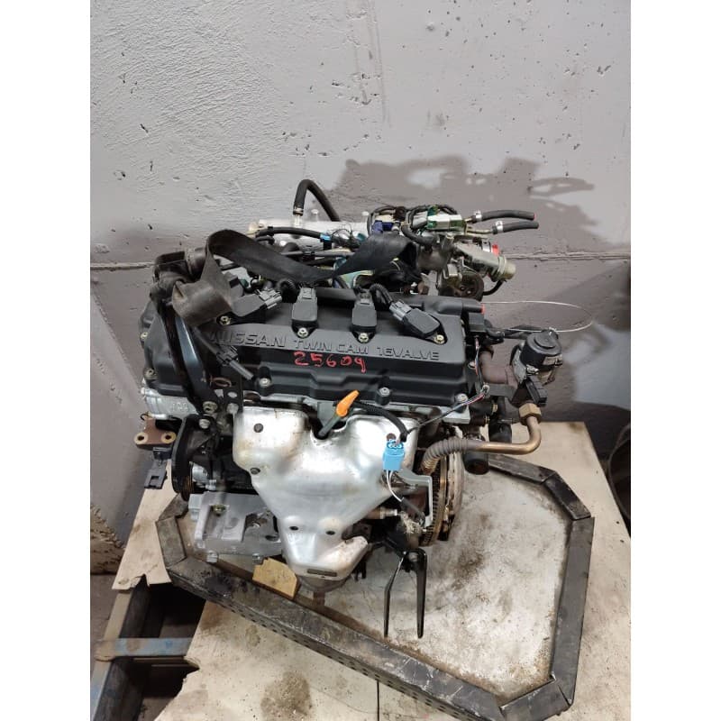 Recambio de motor completo para nissan primera (p11) 1.8 16v referencia OEM IAM QG18 - Azul 3