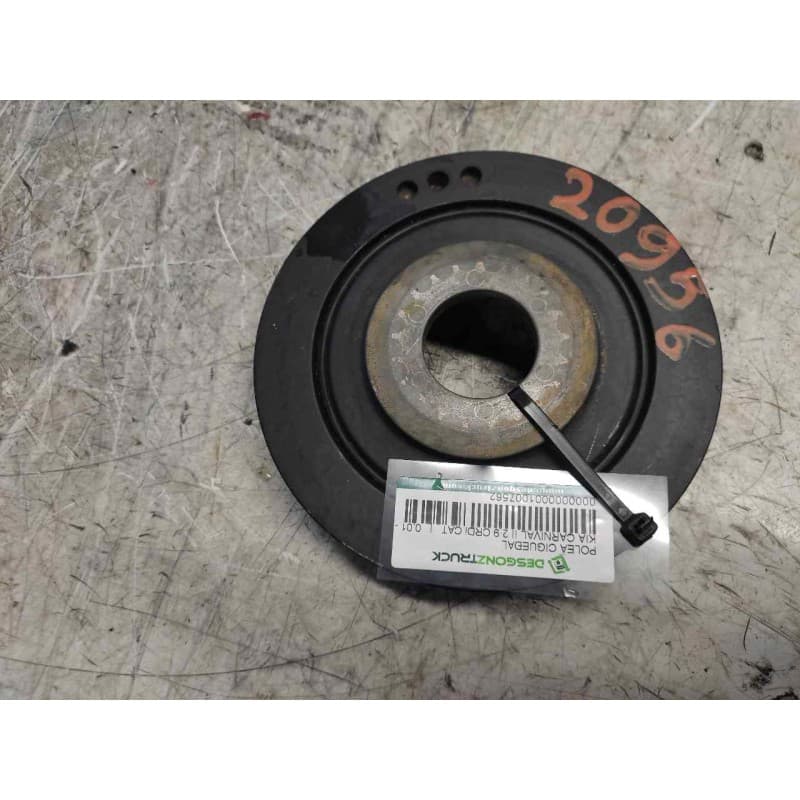 Recambio de polea cigueñal para kia carnival ii 2.9 crdi cat referencia OEM IAM