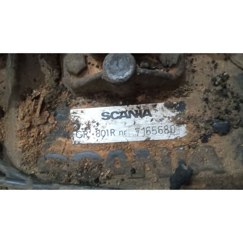 Recambio de caja cambios para scania 4 - series bus k 124 referencia OEM IAM GR801R 3
