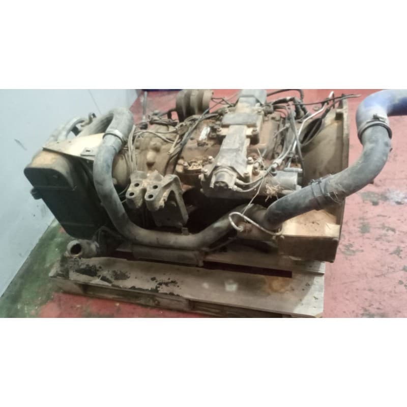 Recambio de caja cambios para scania 4 - series bus k 124 referencia OEM IAM GR801R 4