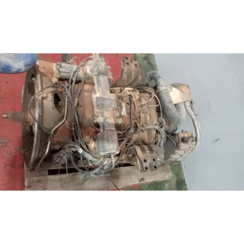Recambio de caja cambios para scania 4 - series bus k 124 referencia OEM IAM GR801R 5