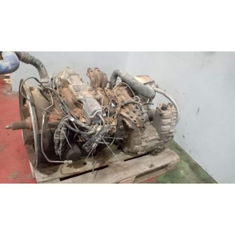 Recambio de caja cambios para scania 4 - series bus k 124 referencia OEM IAM GR801R 6