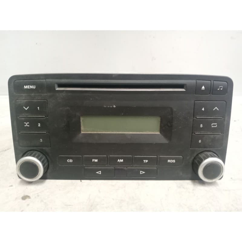Recambio de sistema audio / radio cd para man tgx 18 referencia OEM IAM 81281016182 - Azul