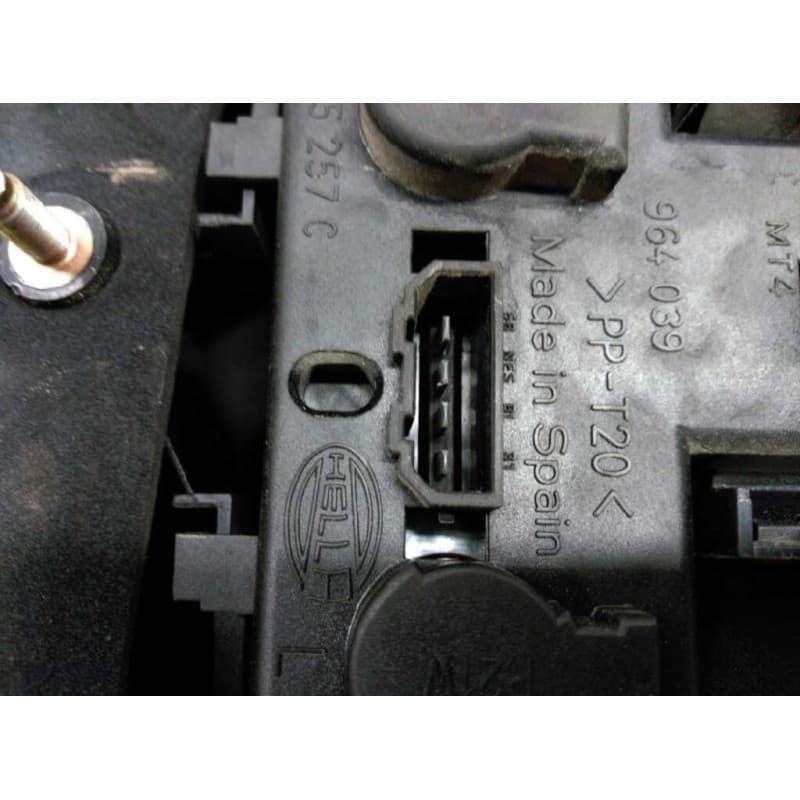 Recambio de piloto trasero izquierdo para seat ibiza (6k1) select referencia OEM IAM - Blanco 3