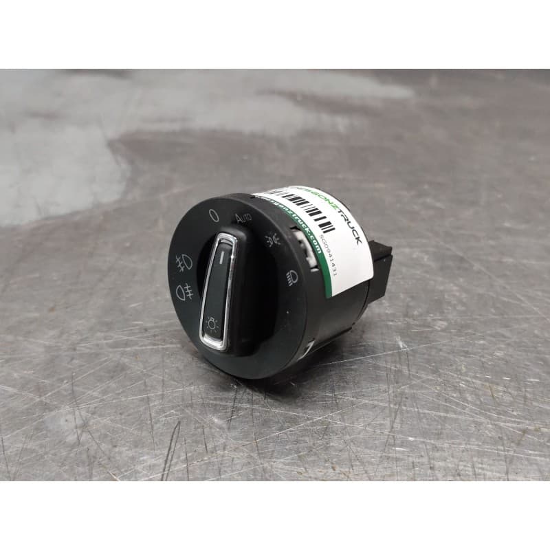 Recambio de mando luces para seat leon (5f1) 1.6 tdi referencia OEM IAM 5G0941431 - Rojo