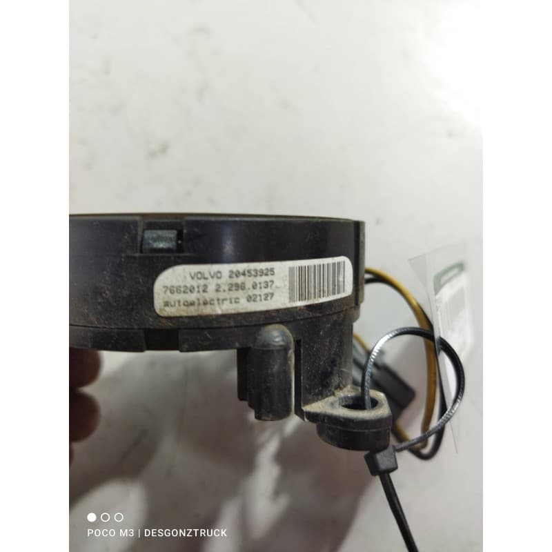 Recambio de anillo airbag para volvo fh 500 12.8 diesel referencia OEM IAM 20453925 - Blanco 3