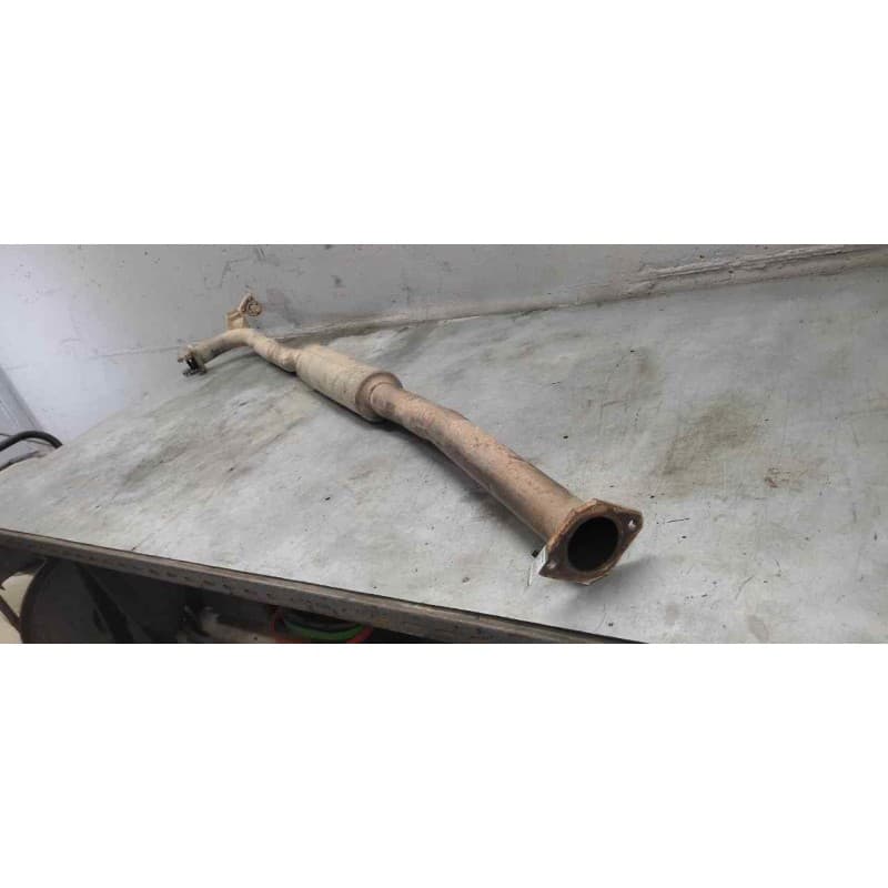 Recambio de tubo escape central para nissan x-trail (t30) sport referencia OEM IAM - Gris 3