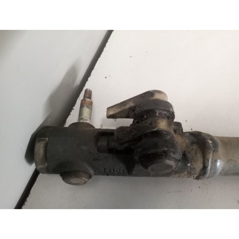 Recambio de barra cambio para nissan eco-t 200 referencia OEM IAM - Blanco 3
