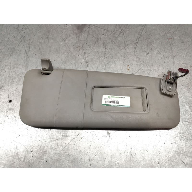 Recambio de parasol derecho para bmw serie 5 berlina (e60) 520d referencia OEM IAM - Negro