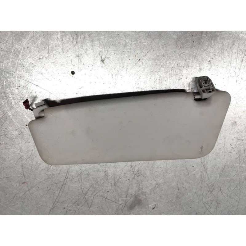 Recambio de parasol derecho para bmw serie 5 berlina (e60) 520d referencia OEM IAM - Negro 3