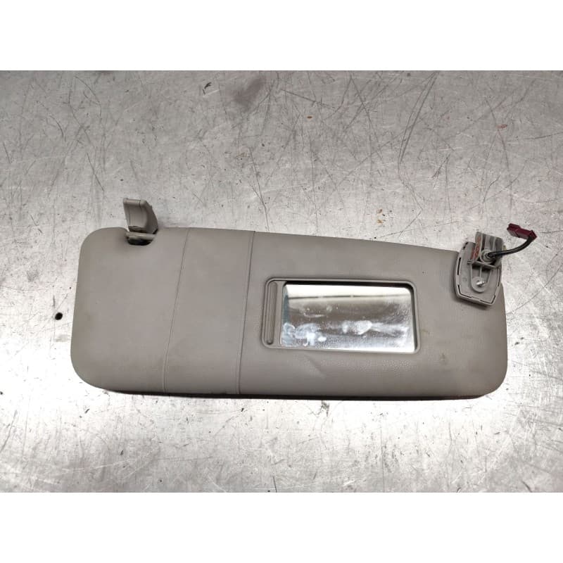 Recambio de parasol derecho para bmw serie 5 berlina (e60) 520d referencia OEM IAM - Negro 4
