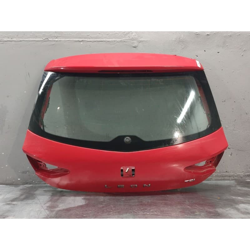 Recambio de porton trasero para seat leon (5f1) 1.6 tdi referencia OEM IAM - Rojo