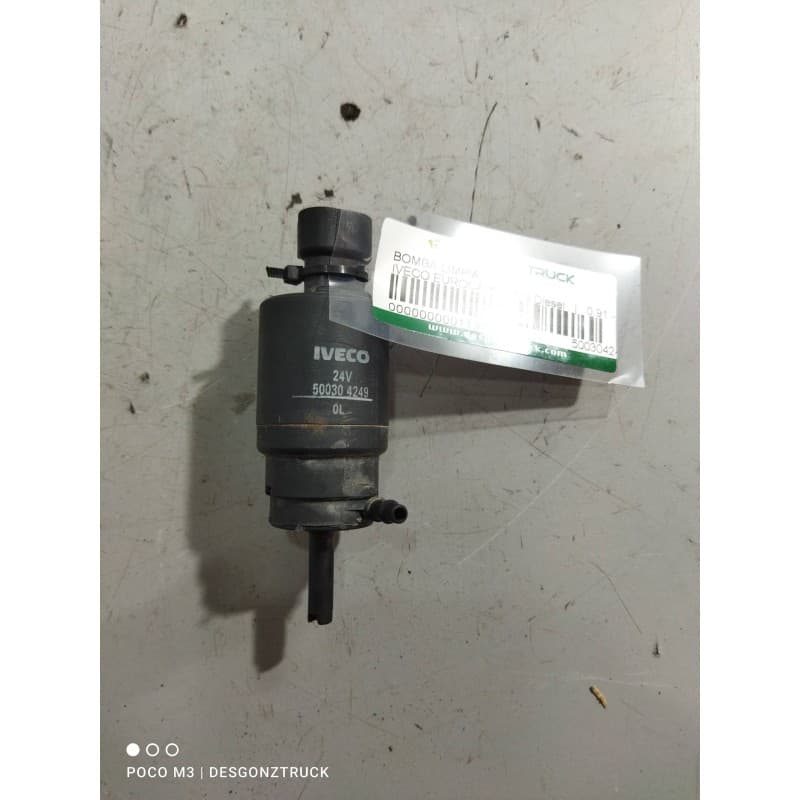 Recambio de bomba limpia para iveco eurocargo 5.9 diesel referencia OEM IAM 500304249 - Blanco