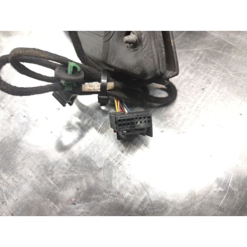 Recambio de retrovisor derecho para volkswagen golf vi (5k1) 2.0 tdi referencia OEM IAM - Negro 4