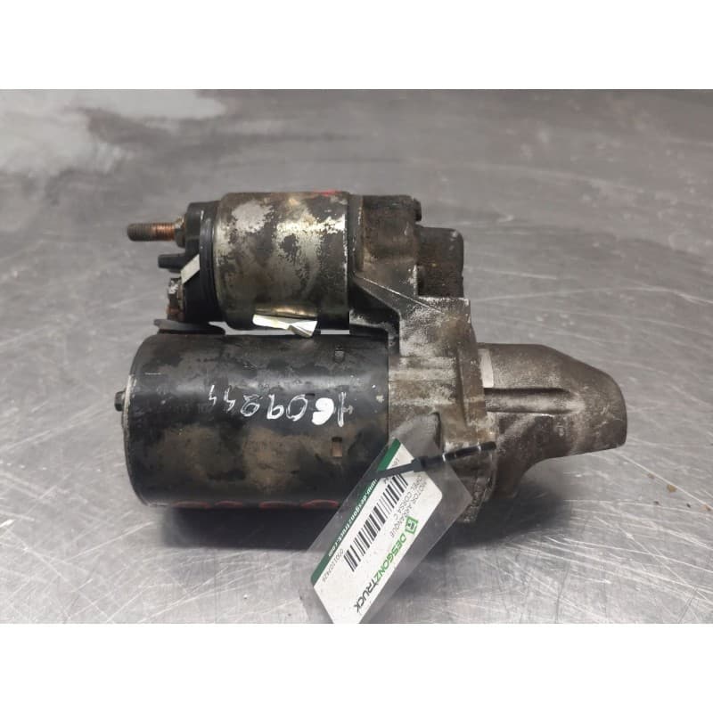 Recambio de motor arranque para opel corsa c blue line referencia OEM IAM 0001107429 - Blanco 5
