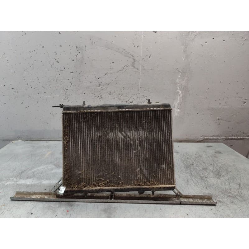 Recambio de radiador agua para peugeot partner (s2) combi pro referencia OEM IAM - Blanco 2