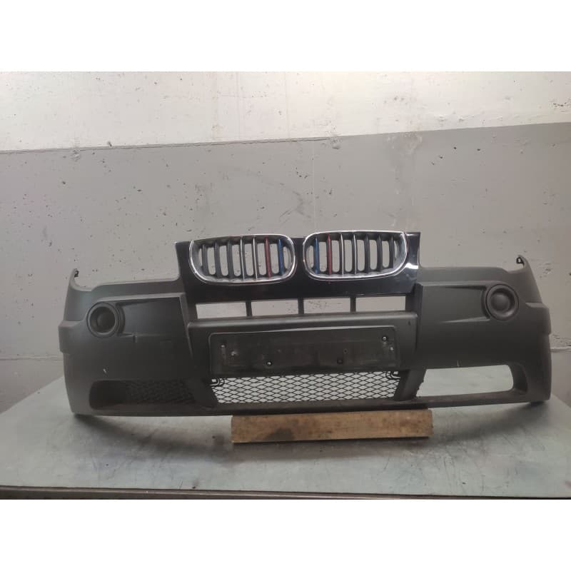 Recambio de paragolpes delantero para bmw x3 (e83) 2.0d referencia OEM IAM - Negro