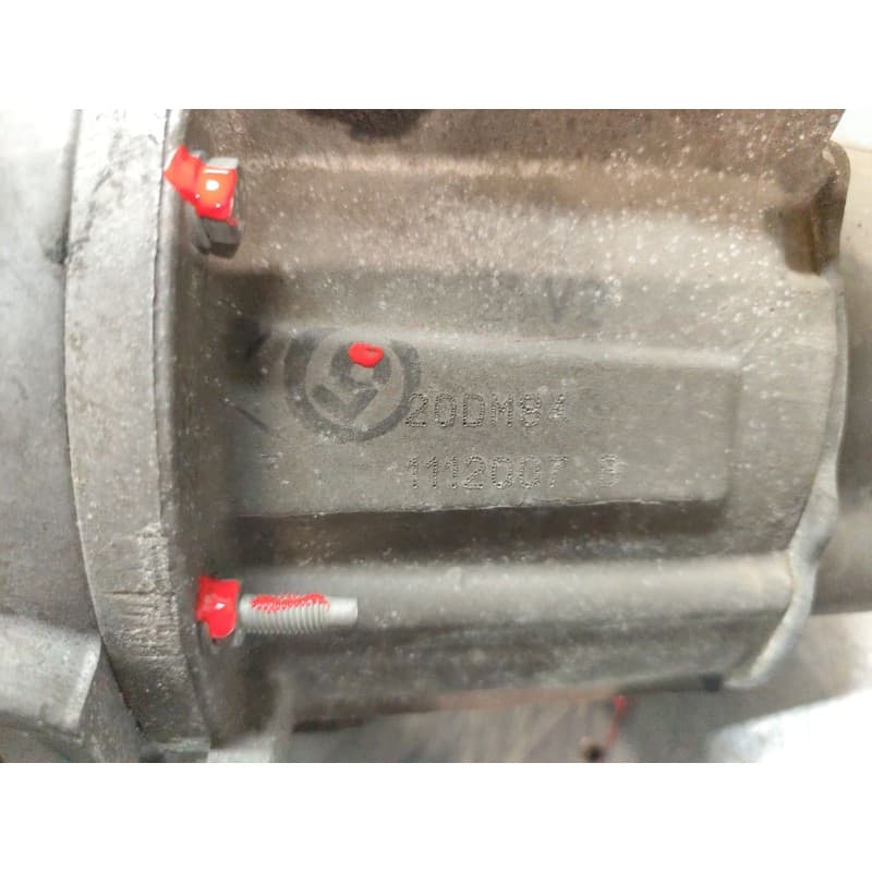 Recambio de caja cambios para citroën c3 i (fc_, fn_) 1.6 16v hdi referencia OEM IAM 20DM84 9